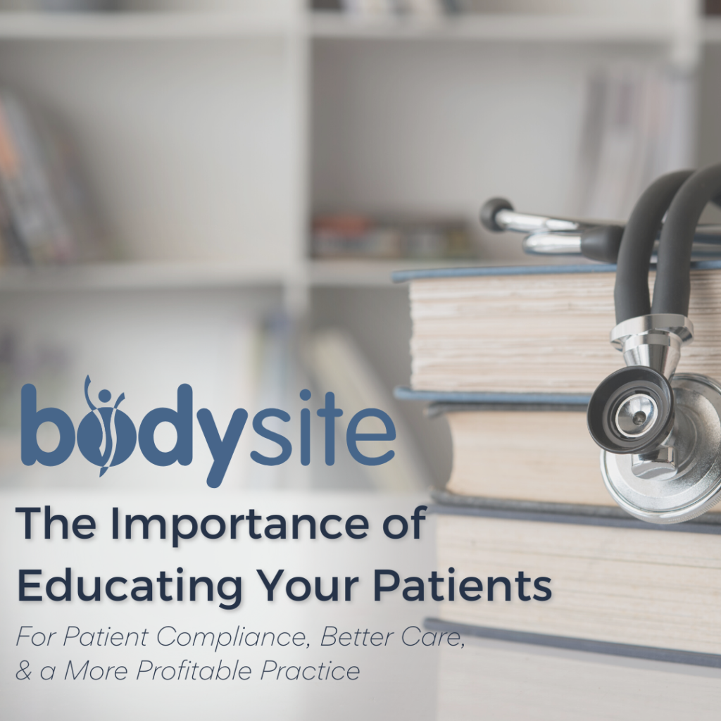 The Importance Of Educating Your Patients For Patient Compliance Better Care And A More 1109