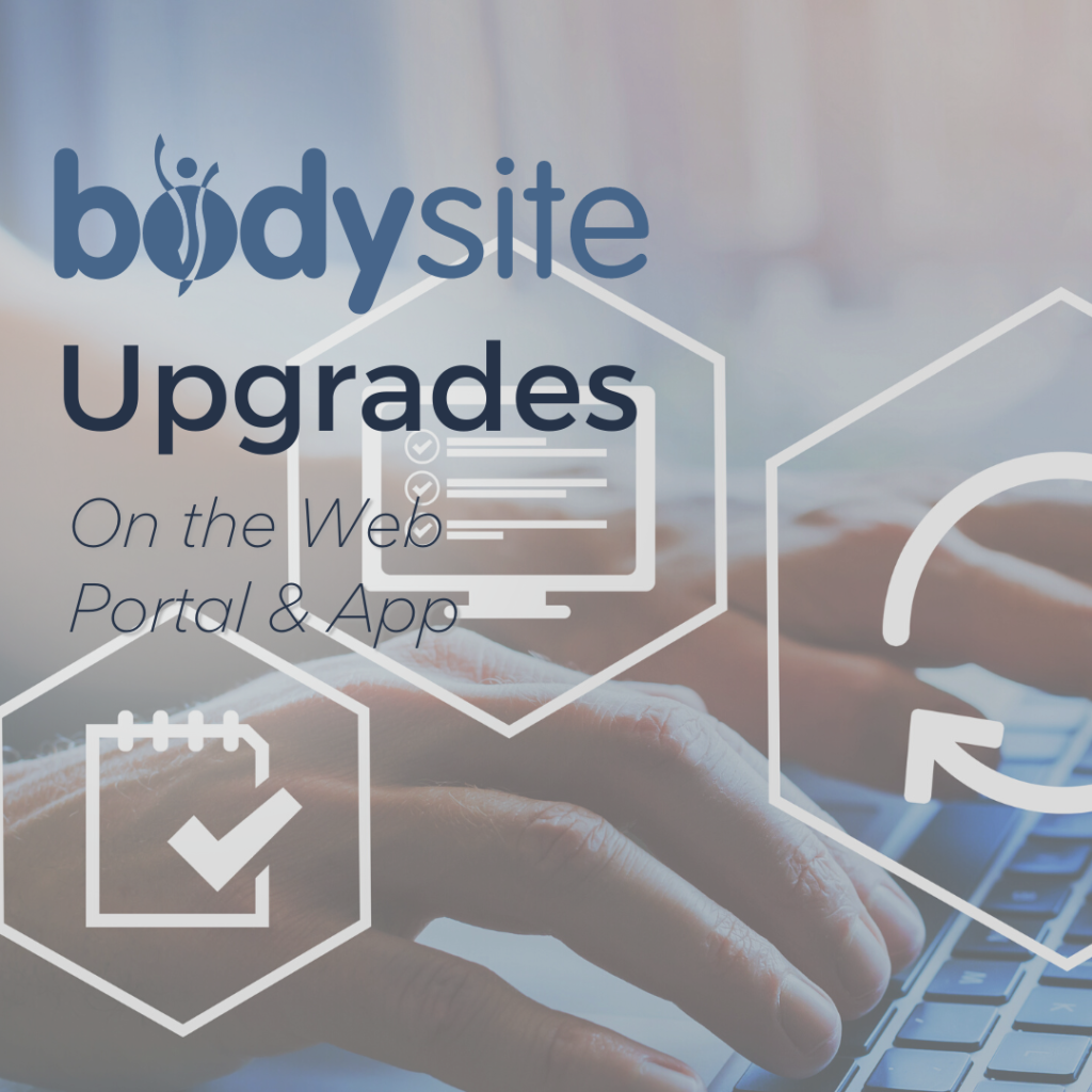 Upgrades On The Bodysite Web Portal And App Bodysite Remote Patient Care 8865