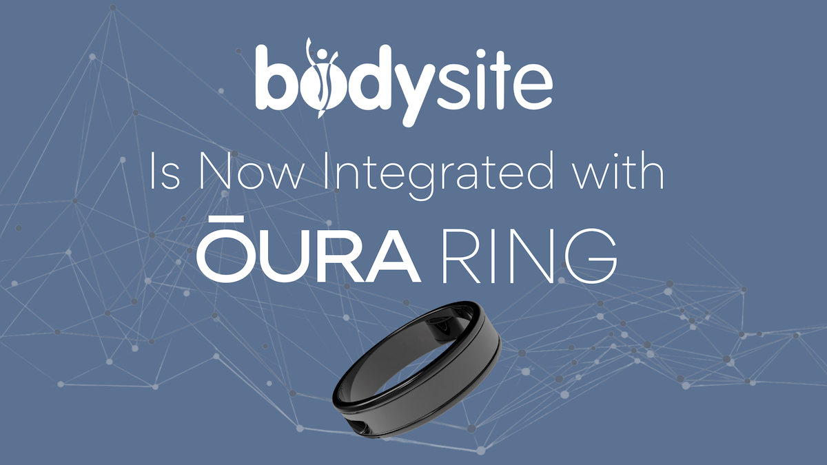 Oura Ring Is Now Integrated With Bodysite Bodysite Remote Patient Care 5898