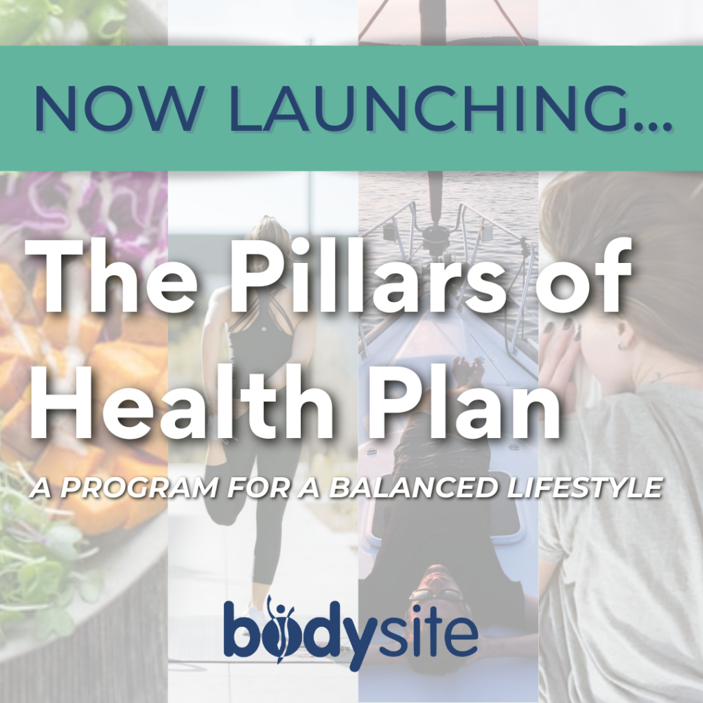 Pillars Of Health Patient Education Plan For Adopting A Balanced Lifestyle Bodysite Remote 7192