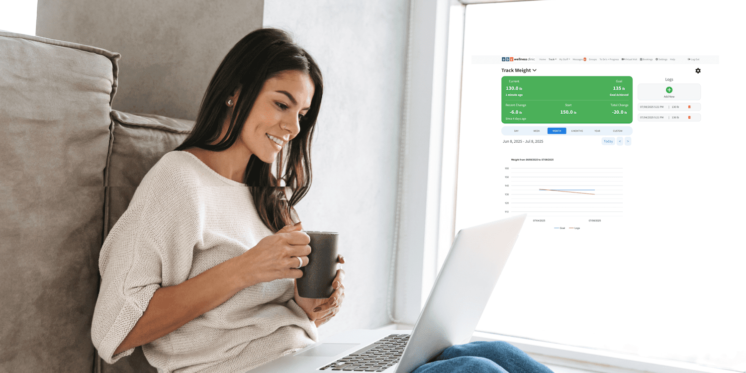 Patient Progress Tracking Body & Biometrics