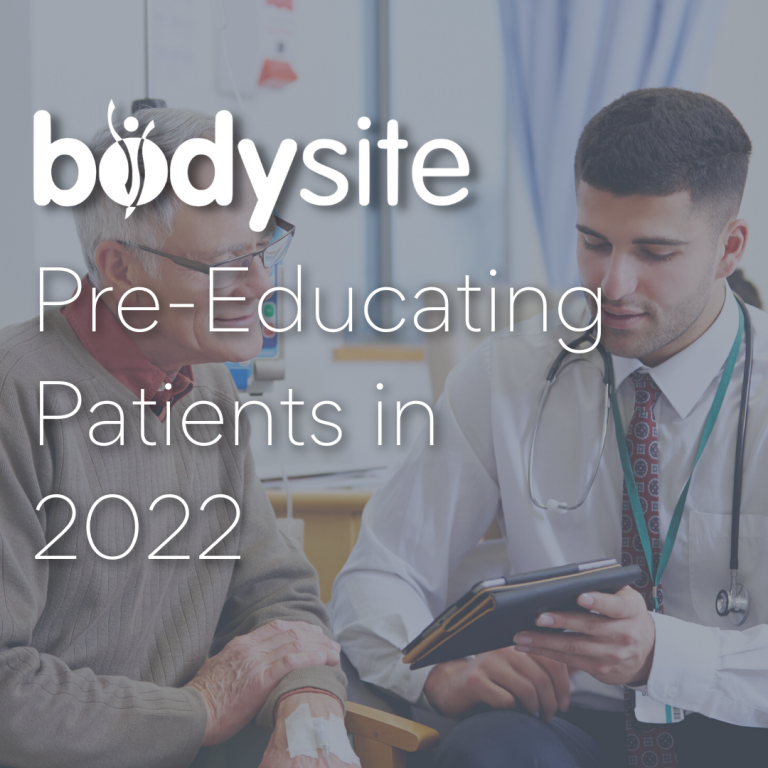 PreEducating Patients Tips for 2022 BodySite Remote Patient Care