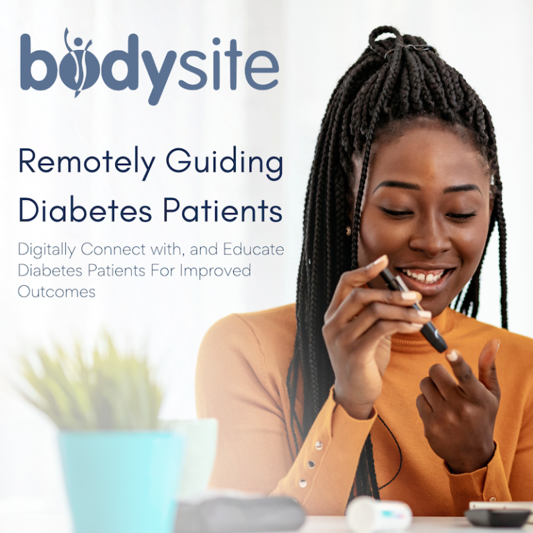 Remotely Guiding Diabetes Patients BodySite Remote Patient Care