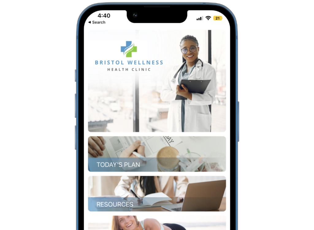 Customize The Bodysite App Bodysite Remote Patient Care 8248