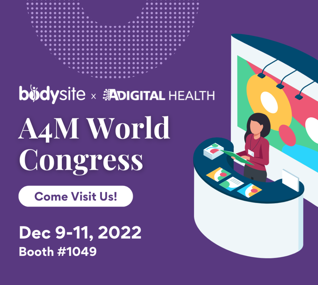 A4M World Congress 2022 What’s Happening in Vegas… BodySite Remote