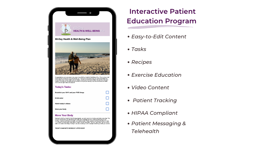 Interactive Patient Education Program by BodySite