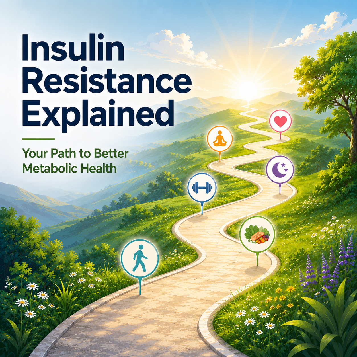 Insulin resistance education lesson plan